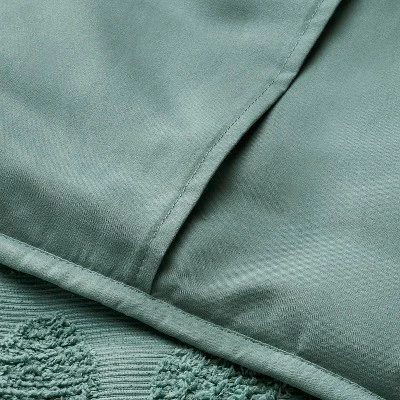 Vintage Chenille Sunset & Vine Quilt Sham Light Teal - Opalhouse™ designed with Jungalow™ Vintage Chenille Sunset & Vine Quilt Sham Light Teal - Opalhouse™ Designed With Jungalow™ -Opalhouse Designed With Jungalow GUEST f88ccdaa b7c4 4d2d 9295 deeef3706d96