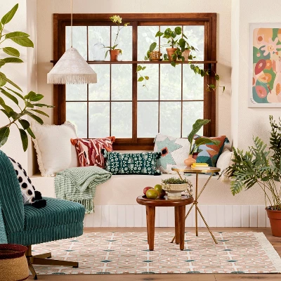 Tapestry Ogee Medallion Rug Blush - Opalhouse™ designed with Jungalow™ Tapestry Ogee Medallion Rug Blush - Opalhouse™ Designed With Jungalow™ -Opalhouse Designed With Jungalow GUEST fba7400e ade6 4232 94ed 0415950bb2a4