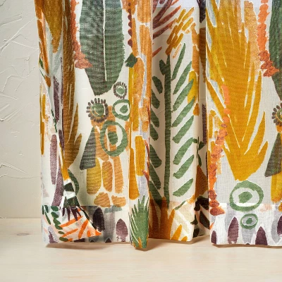 1pc Sheer Burnout Window Curtain Panel - Opalhouse™ designed with Jungalow™ 1pc Sheer Burnout Window Curtain Panel - Opalhouse™ Designed With Jungalow™ -Opalhouse Designed With Jungalow GUEST fd6978a9 296c 45b1 bbd3 6d37ab2b8c5b